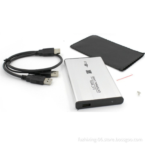 Best-selling USB 2.0 to 2.5 SATA Hard Drive HDD Enclosure